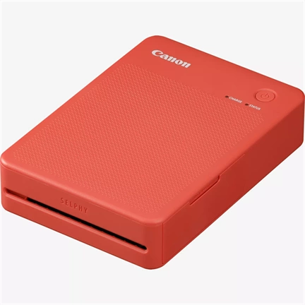 CANON Mobil fotónyomtató SELPHY QX20, WiFi,  287x287 dpi, Piros