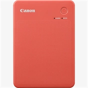 CANON Mobil fotónyomtató SELPHY QX20, WiFi,  287x287 dpi, Piros