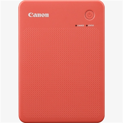CANON Mobil fotónyomtató SELPHY QX20, WiFi,  287x287 dpi, Piros