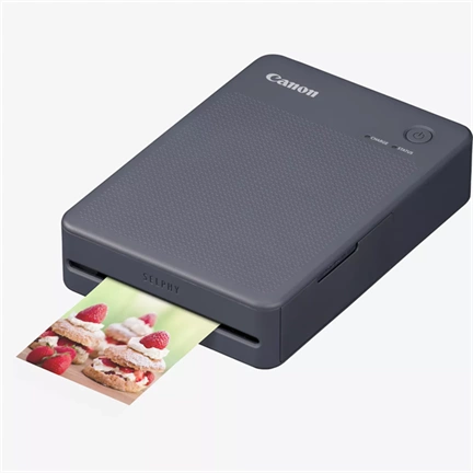 CANON Mobil fotónyomtató SELPHY QX20, WiFi,  287x287 dpi, szürke