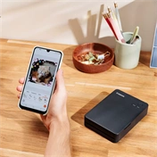 CANON Mobil fotónyomtató SELPHY QX20, WiFi,  287x287 dpi, szürke