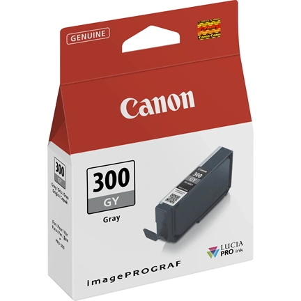 CANON PFI-300 G EUR/OCN ink tank grey