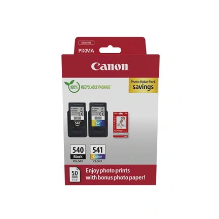 CANON PG-540/CL-541 BK+C/M/Y PVP