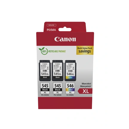 CANON PG-545XLx2/CL-546XL BK+C/M/Y Multi