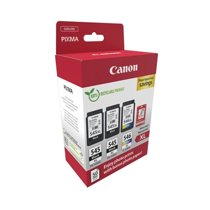 CANON PG-545XLx2/CL-546XL BK+C/M/Y PVP