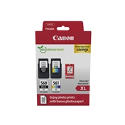 CANON PG-560XL/CL-561XL BK+C/M/Y Photo Value