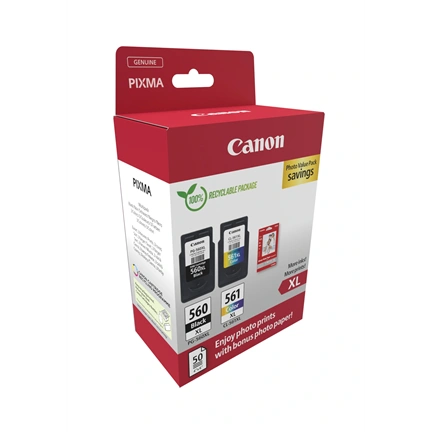 CANON PG-560XL/CL-561XL BK+C/M/Y Photo Value