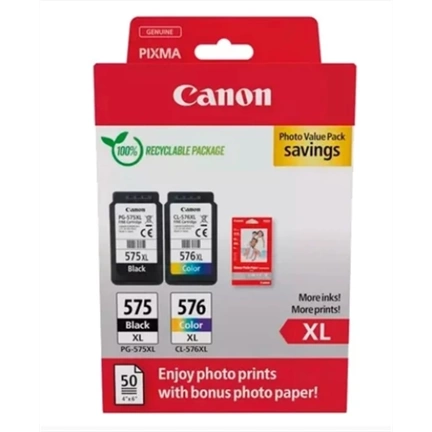 CANON PG-575XL/CL-576XL BK+C/M/Y PVP