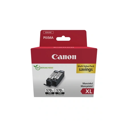 CANON PGI-570XL Black Twin Sec