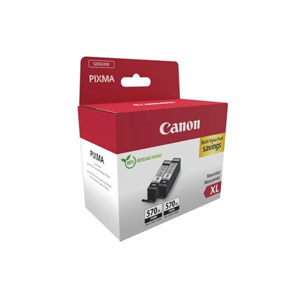 CANON PGI-570XL Black Twin Sec
