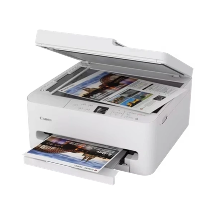 CANON Tintasugaras nyomtató PIXMA TS7550i, A4, FF 14 k/p, SZ 9 k/p, 4800x1200dpi, duplex, USB/WiFi