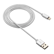 CANYON MFI-3 USB/Lightning kábel gyöngyfehér
