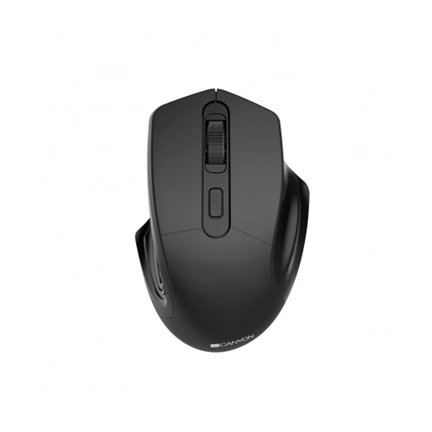 CANYON MW-15 Convenient Wireless Mouse with Pixart Sensor - Black