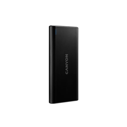 CANYON PB-106 Micro-USB/USB-C 10000mAh - fekete