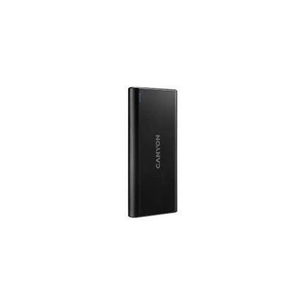 CANYON PB-108 Micro-USB/Lightning 10000mAh - fekete