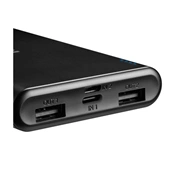 CANYON PB-108 Micro-USB/Lightning 10000mAh - fekete