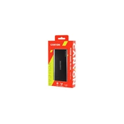 CANYON PB-108 Micro-USB/Lightning 10000mAh - fekete