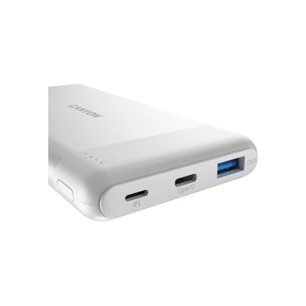 CANYON PB-109 Power Bank 10000mAh PD/QC - fehér