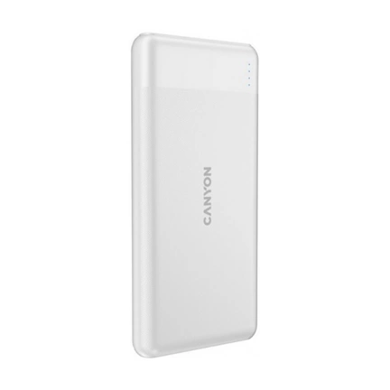 CANYON PB-109 Power Bank 10000mAh PD/QC - fehér