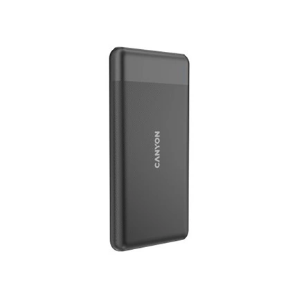CANYON PB-109 Power Bank 10000mAh PD/QC - fekete