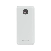CANYON PB-2002 Power Bank 20000mAh PD/QC fehér
