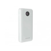 CANYON PB-2002 Power Bank 20000mAh PD/QC fehér