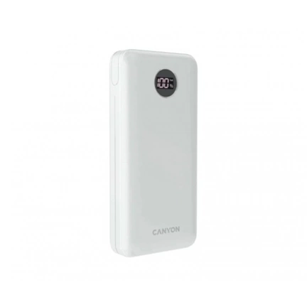 CANYON PB-2002 Power Bank 20000mAh PD/QC fehér