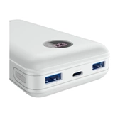 CANYON PB-2002 Power Bank 20000mAh PD/QC fehér