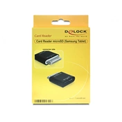 CARD READER DELOCK Samsung tablethez microSD kártyaolvasó (91722)
