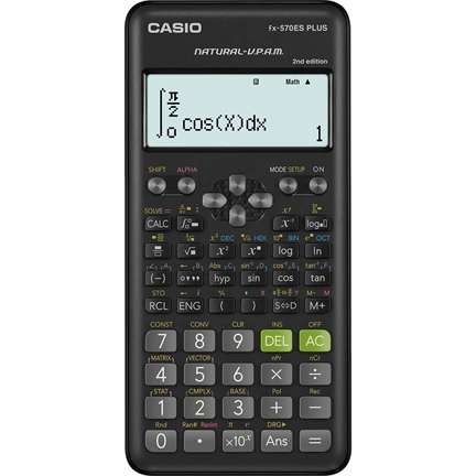 CASIO FX-570ES Plus 2 tudományos számológép
