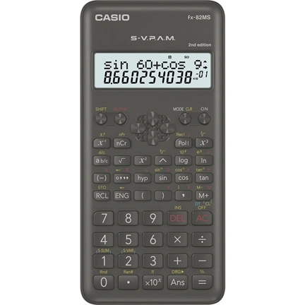 CASIO FX-82MS 2E tudományos számológép