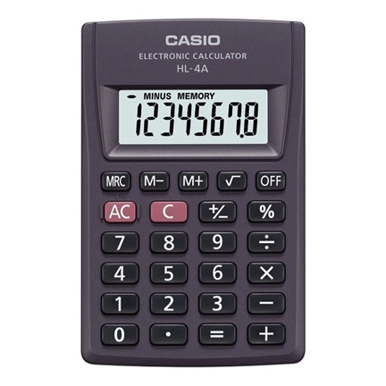 CASIO HL-4A-S