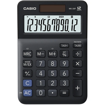 CASIO MS-20 F asztali számológép