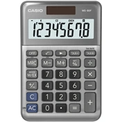 CASIO MS-80 F asztali számológép