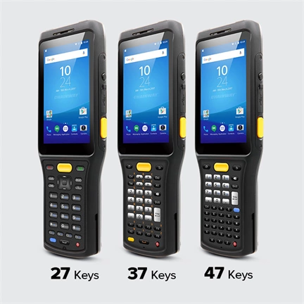 Chainway C61 RFID/UHF olvasó és ipari adatgyűjtő – 4.0" 800×480, IP65, 4GB/64GB, 4G, Wi-Fi 6
