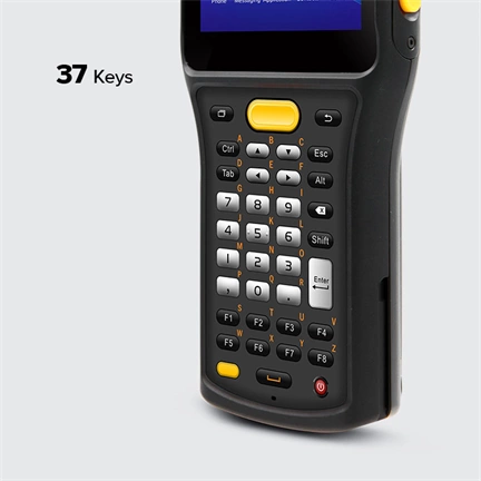 Chainway C61 RFID/UHF olvasó és ipari adatgyűjtő – 4.0" 800×480, IP65, 4GB/64GB, 4G, Wi-Fi 6