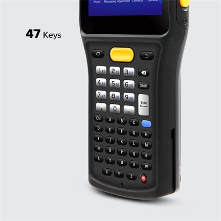 Chainway C61 RFID/UHF olvasó és ipari adatgyűjtő – 4.0" 800×480, IP65, 4GB/64GB, 4G, Wi-Fi 6