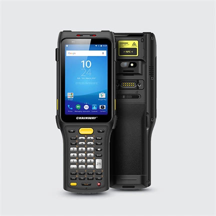 Chainway C61 RFID/UHF olvasó és ipari adatgyűjtő – 4.0" 800×480, IP65, 4GB/64GB, 4G, Wi-Fi 6