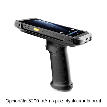 CHAINWAY C66 – vonalkódolvasó és ipari adatgyűjtő – 5.5" 1440×720, IP65, 4GB/64GB, 4G, Wi-Fi 6, SE4710 2D szkenner