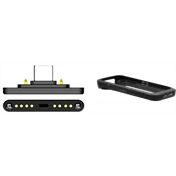 CHAINWAY C71 KIEG Gumírozott ütésálló védőtok Type-C és pogo csatlakozóval előre telepítve, töltés és adatátvitel támoga