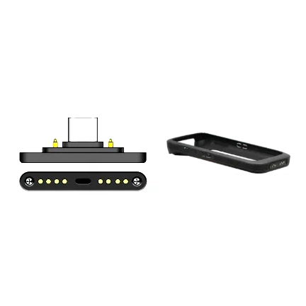 CHAINWAY C71 KIEG Gumírozott ütésálló védőtok Type-C és pogo csatlakozóval előre telepítve, töltés és adatátvitel támoga