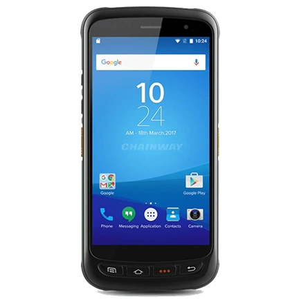 CHAINWAY C71 RFID/UHF olvasó és ipari adatgyűjtő – 5.2" 1920×1080, IP65, 6GB/64GB, 4G, CM60 2D szkenner