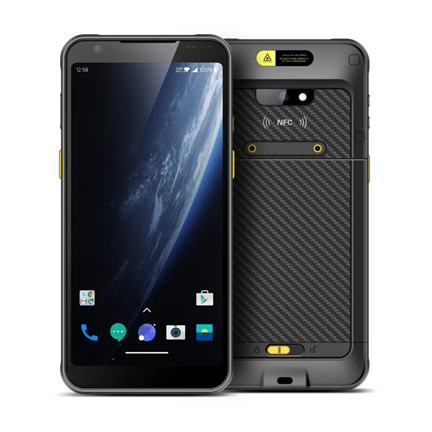 CHAINWAY  MC51 vonalkódolvasó és ipari adatgyűjtő – 6" 1440×720, IP67, 8GB/256GB, 5G, Wi-Fi 6E, SE5500 2D szkenner