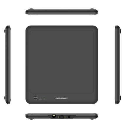 CHAINWAY R3S asztali RFID olvasó – UHF, 30 dBm, PoE, USB-C