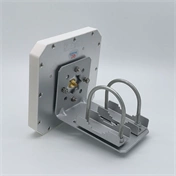 CHAINWAY RFID antenna 5 dBi antenna, SMA aljzat, 145×145 mm