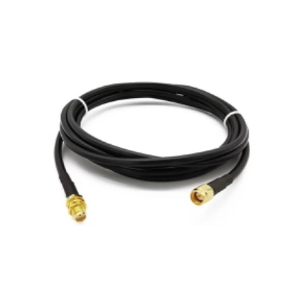 CHAINWAY Rögzített RFID olvasó KIEG kábel 1 m-es LMR200 kábel (SMA-N), 0,3 dBi/m jelveszteséggel