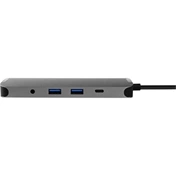 CHIEFTEC 9-in-1 USB-C Docking Station aluminium / plastic
