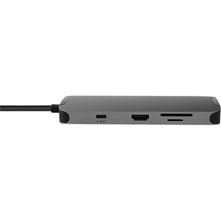 CHIEFTEC 9-in-1 USB-C Docking Station aluminium / plastic