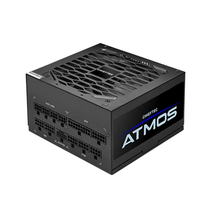CHIEFTEC Tápegység Moduláris, ATMOS Series 750W, ATX3.0, PCIe Gen5, 12cm ATX BOX