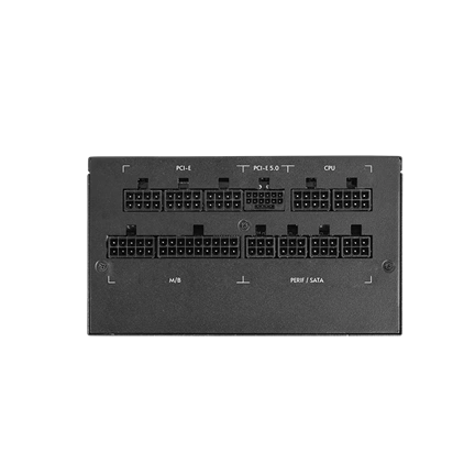 CHIEFTEC Tápegység Moduláris, ATMOS Series 750W, ATX3.0, PCIe Gen5, 12cm ATX BOX